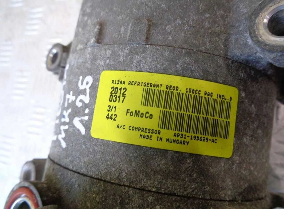 Compresor AC Ford Fiesta  1.6 tdci  AP31-19D629-AC