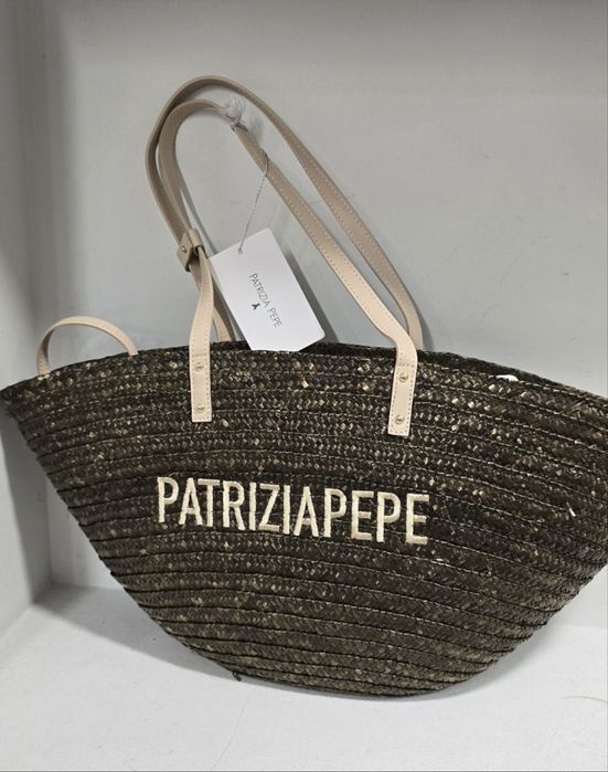 Patrizia Pepe кафява чанта