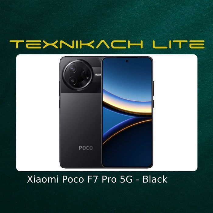 Новый! Xiaomi Poco F7 Pro 5G | Доставка Бесплатно