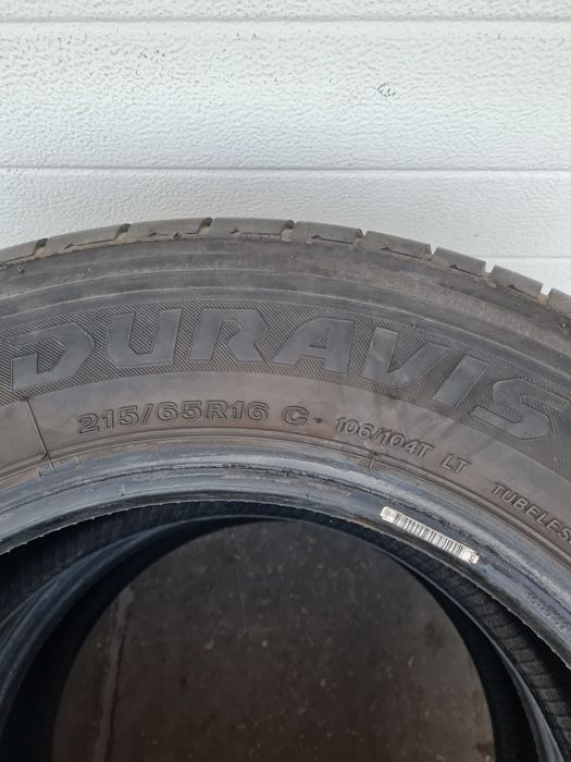 Летни гуми 2 броя за Бус BRIDGESTONE Duravis R660 215 65 R16C дот 0221