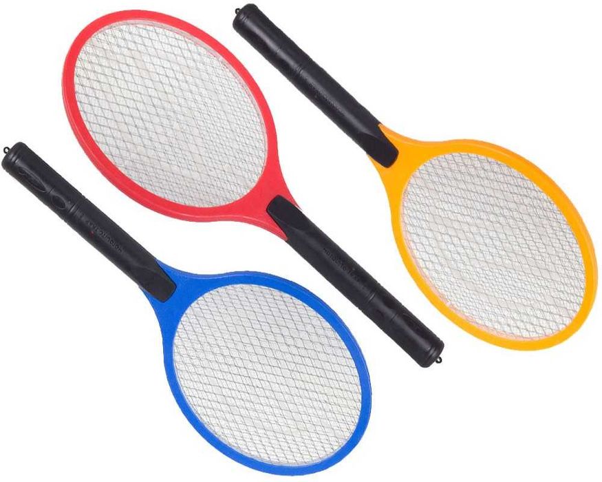 Paleta electrica anti insecte muste tantari viespi alimentare baterii