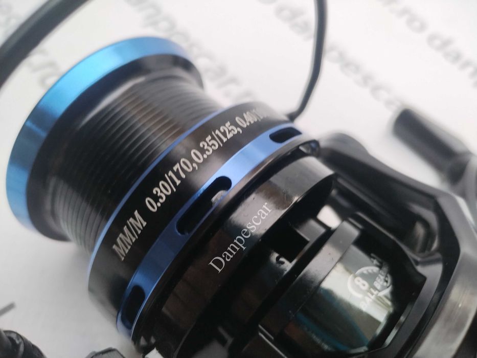 Mulinetă Feeder si Crap PRO FL FEEDER PRO FP6500 tambur Long Cast