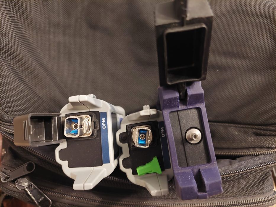 Powermeter pentru testare , măsurare semnal fibra optica veex exfo