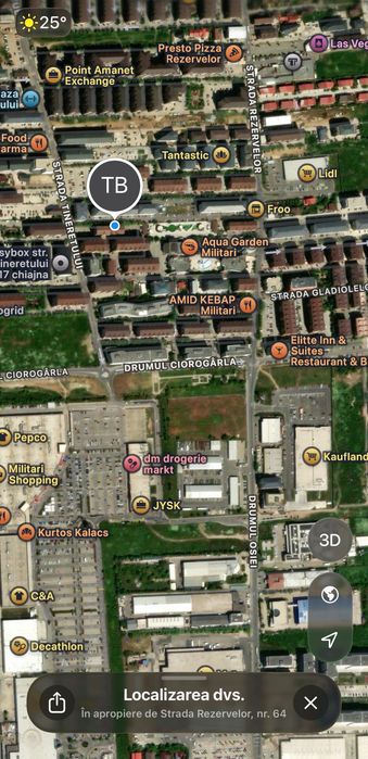 Apartament cu 2 camere langa Militari Shopping City