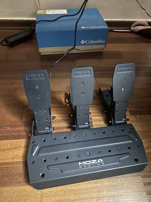 Игровой руль moza r3 bundle