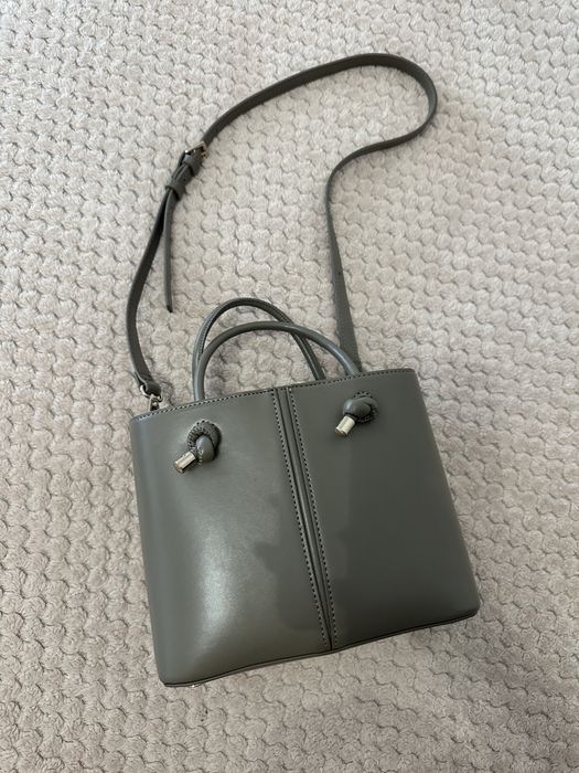 Чанта на Зара/ Zara в цвят хаки/ khaki