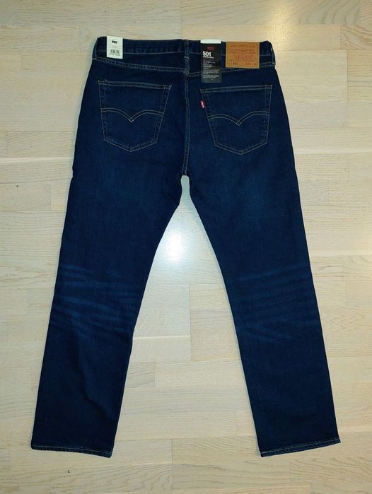 501® LEVI'S® ORIGINAL W34 L30 - Blugi drepți 100% originali