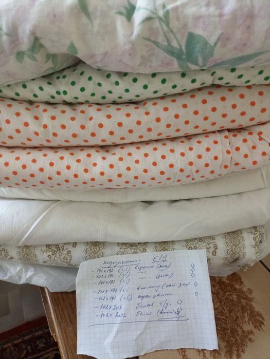 Продам постельное белье,советское производства,хлопок,б/у,