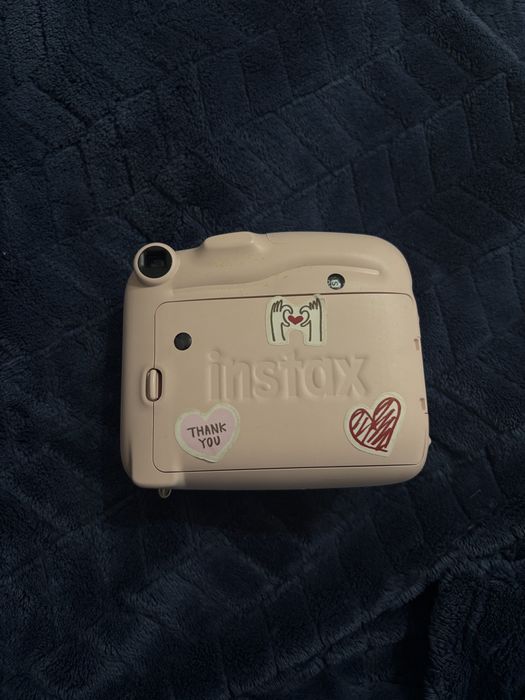 INSTAX mini 11 в розовом цвете (полароид)