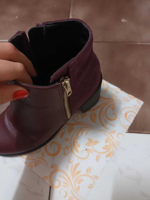 Елегантни дамски боти номер 36