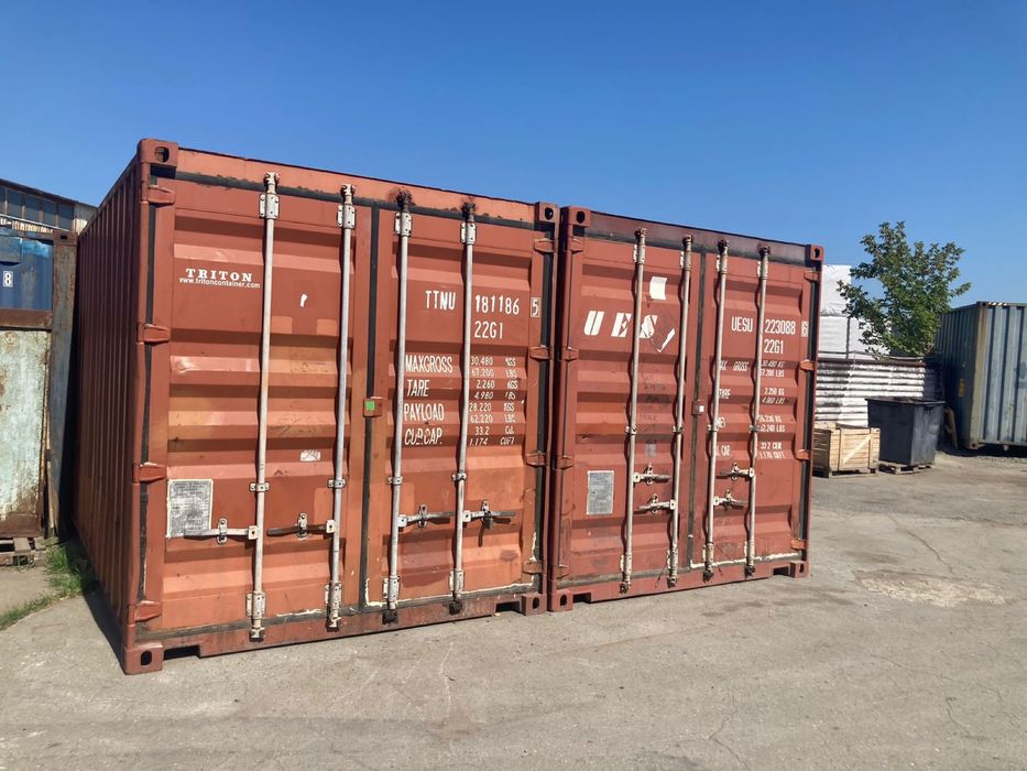 Сдам в аренду контейнер. 20 тонн