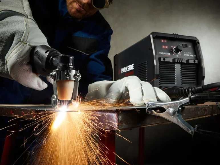 Нова плазмена резачка  Parkside Performance