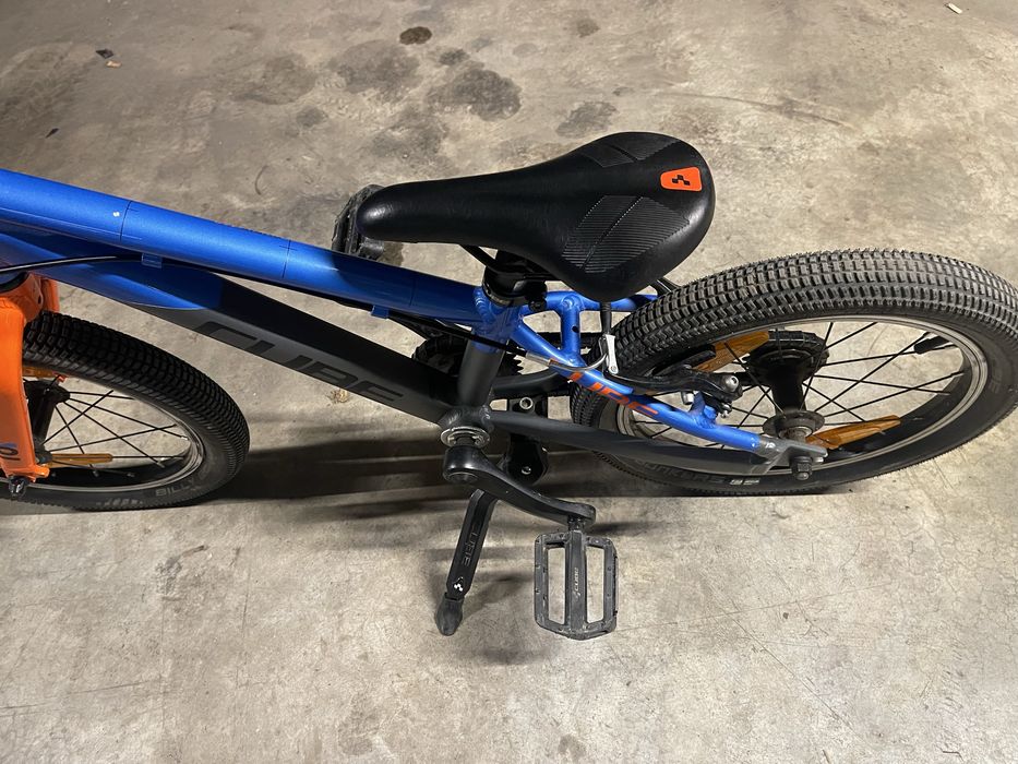 Продавам Cube kids 160 детско алуминиево колело/велосипед