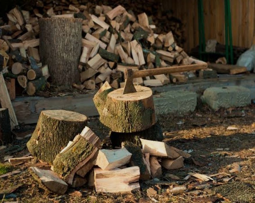 Распил на дрова и т.д.