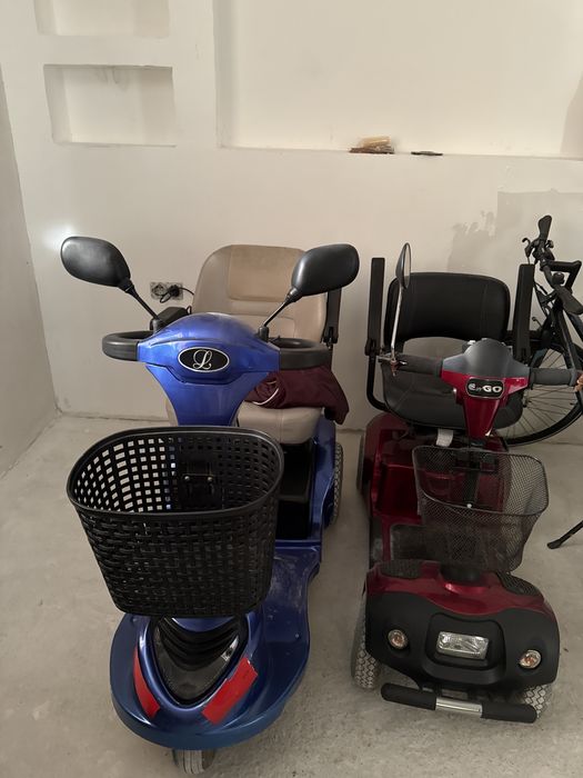 Scuter  electric
