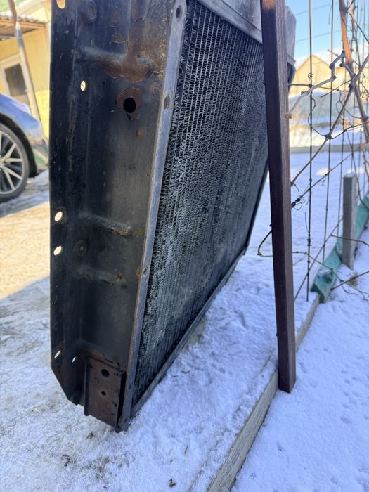 Радиатор на зил