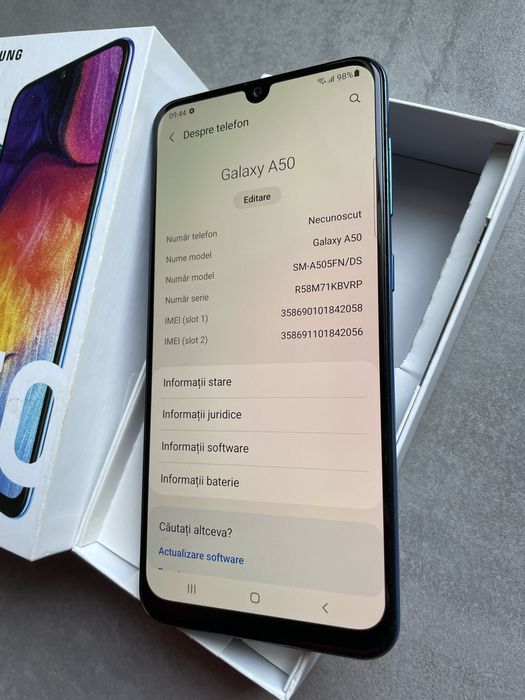 Samsung A50 are 4/128Gb ca nou sau un Samsung A51