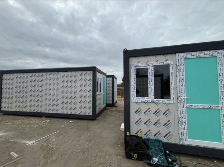 Vand containere modulare container modular birou vitrina grup sanitar depozitare
