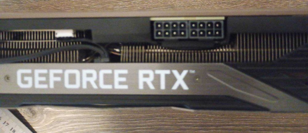 Placa video RTX 3080 12GB