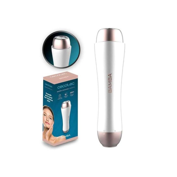 Епилатор за лице Cecotec Bamba Facecare Smooth