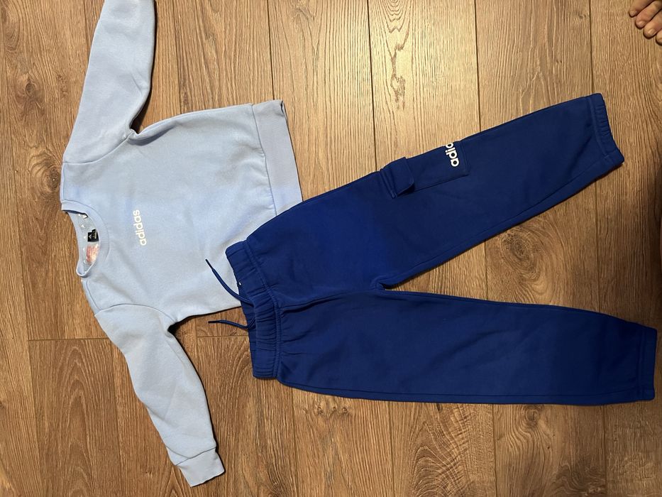 Анцуг адидас-лека вата,зелен с цип-3-4г-104 размер