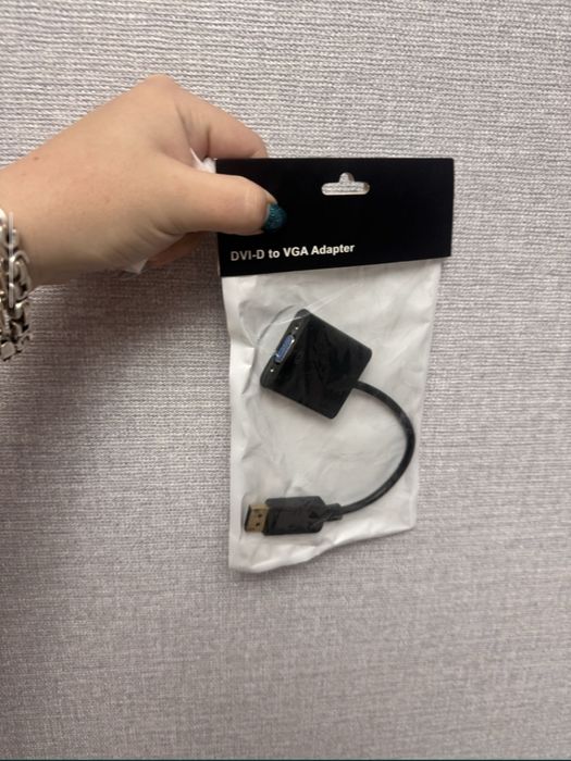 Видео карта Переходник для videokart видеокарты HDMI VGA новый