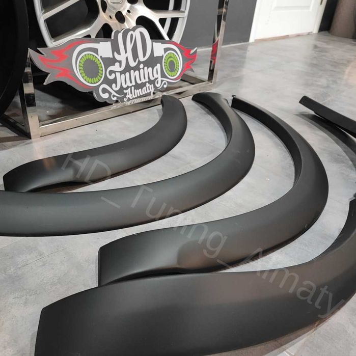 Фендера Volkswagen Touareg