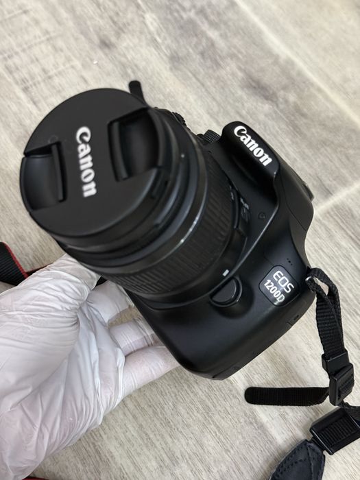 Фотоаппарат Canon EOS 1200D Kit EF-S 18-55mm