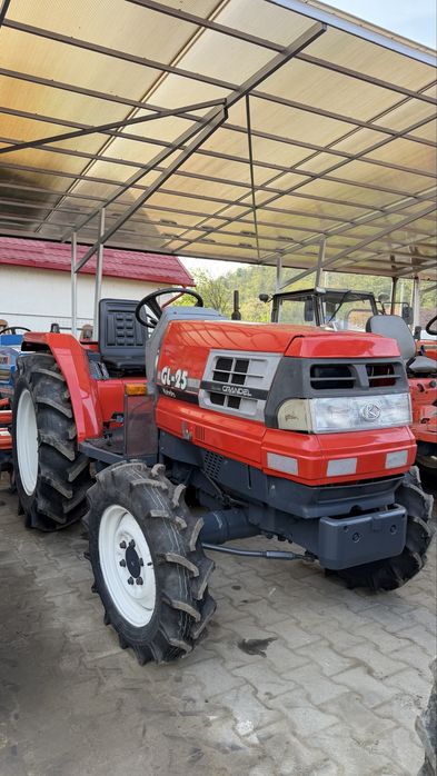 Kubota GL25 Grandel – tractor japonez