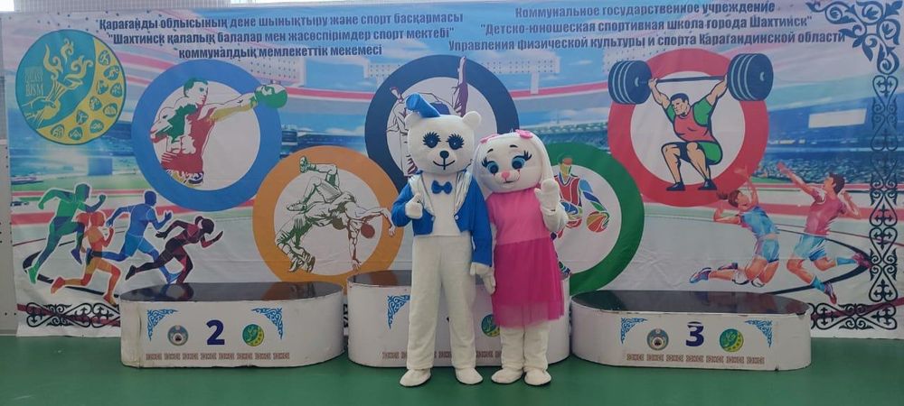 Прокат Мишка и Зайка  Аниматоры