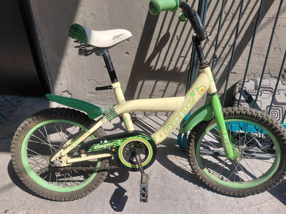 Детские велосипеды б.у