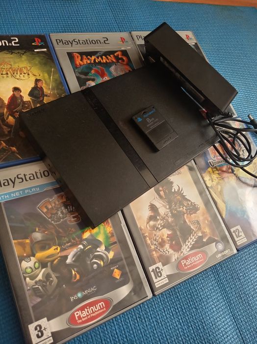 Playstation 2 + игри