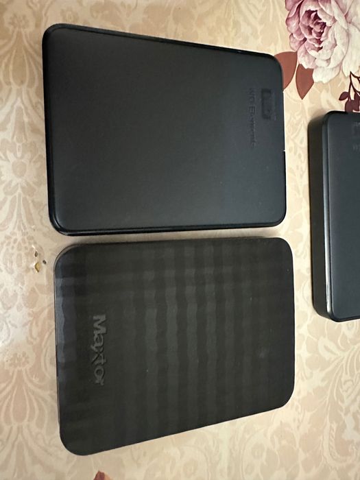 Външен HDD Toshiba Maxtor WD