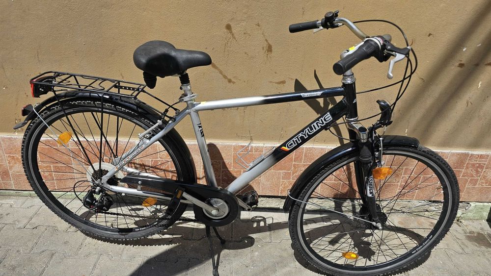 Bicicleta 28" Aluminiu Full echipata in stare perfecta LICHIDARE