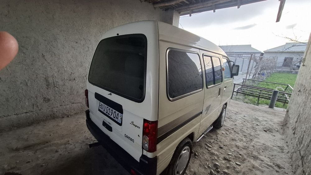 Damas 2008 yil naqd pulga