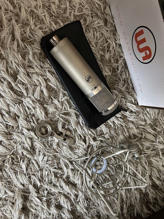 Vand microfon Warm Audi 47 jr + Cadou