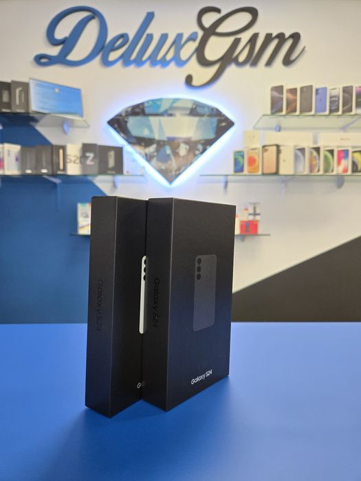 Samsung Galaxy S24 / sigilat / 256 GB / Marble Gray / DeluxGSM