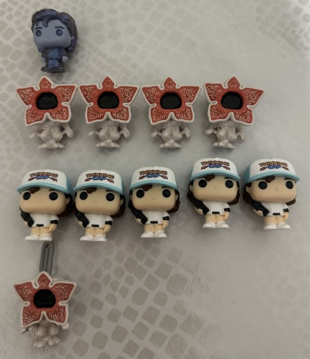 Фигурки Киндер с ОСД и фигурки с DC