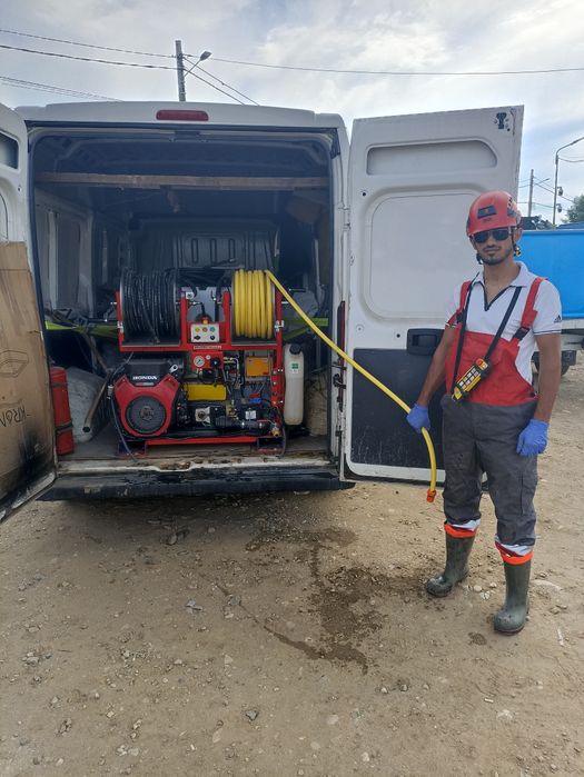 Desfundare  vidanjare INSPECȚIE cu presiune URGENȚE SI NOAPTEA