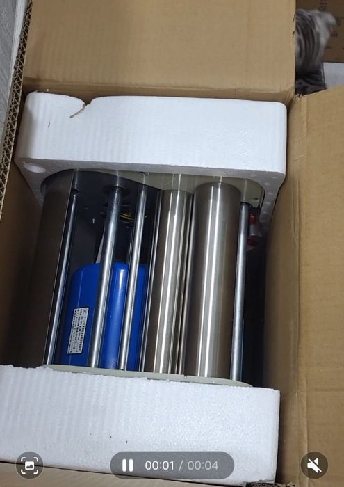 Тестораскаточная машина DHZ-240+Лапшерезка