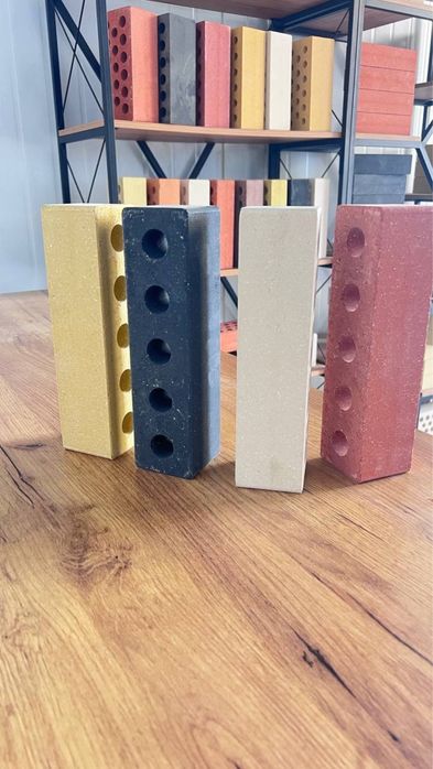 Облицовочный фасадный кирпич