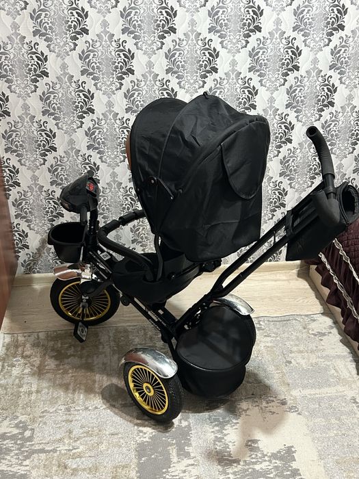 детский велосипед коляска