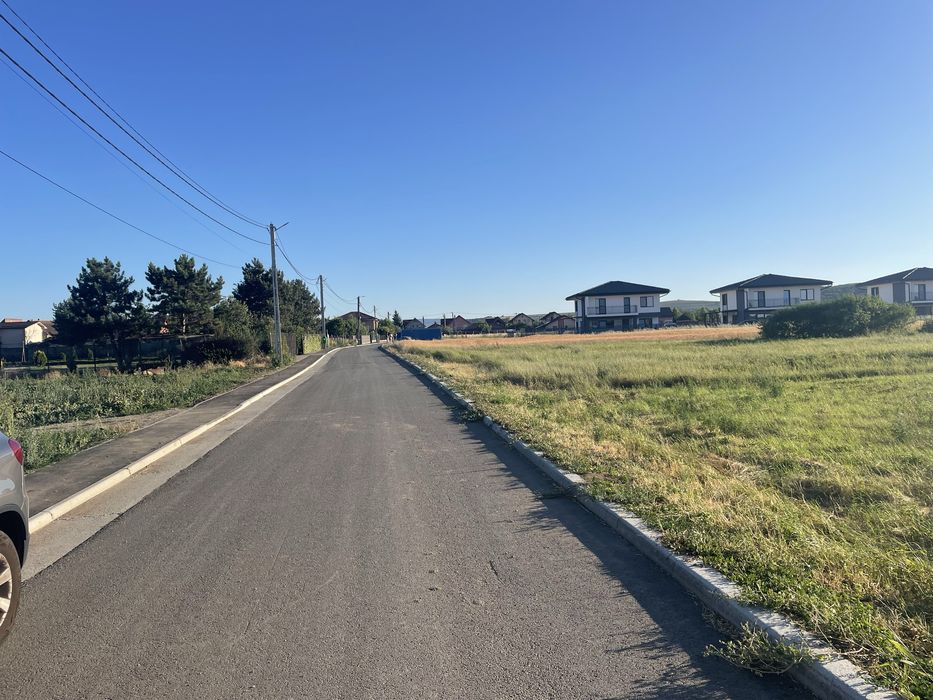 Teren 5700 mp pentru  constructii case in Jucu de Mijloc