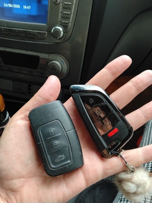 Ford Focus Titanium II Black.