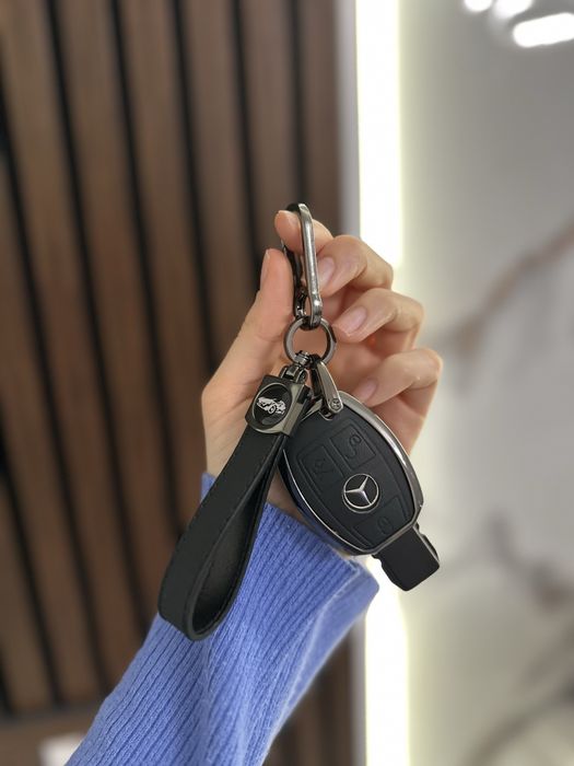 Калъф за ключ Mercedes Benz - W203,W204,W212, C/ E / S Class - Защита