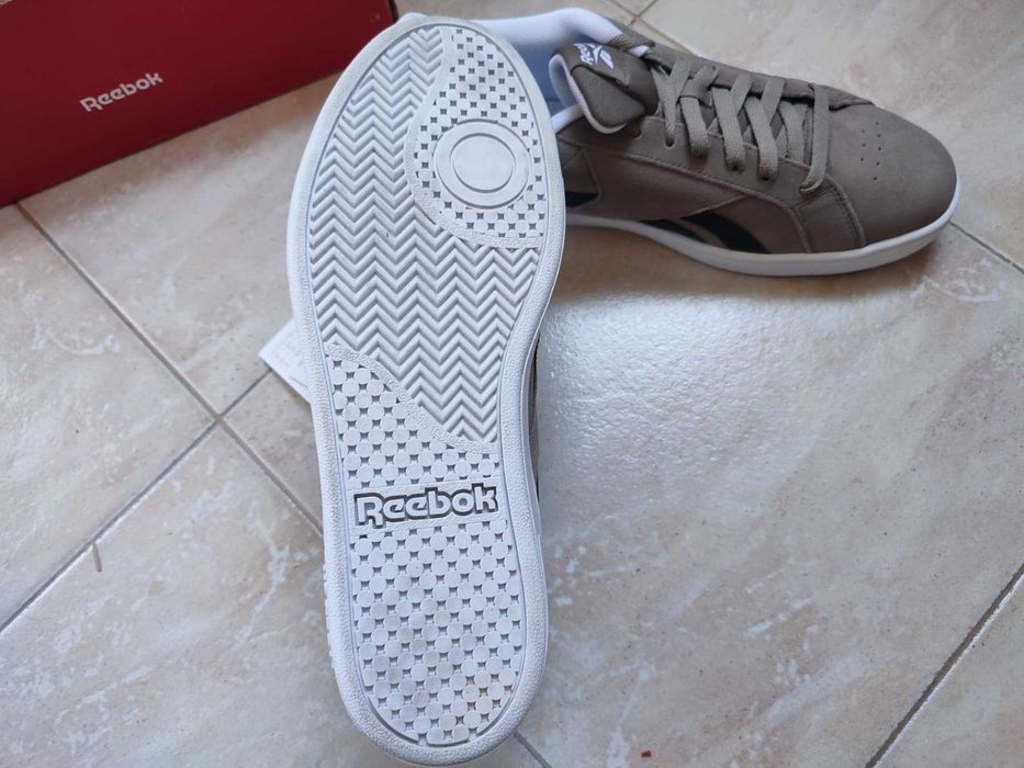 Кецове - ниски обувки/маратонки за ежедневие Reebок, 42.5, НОВИ