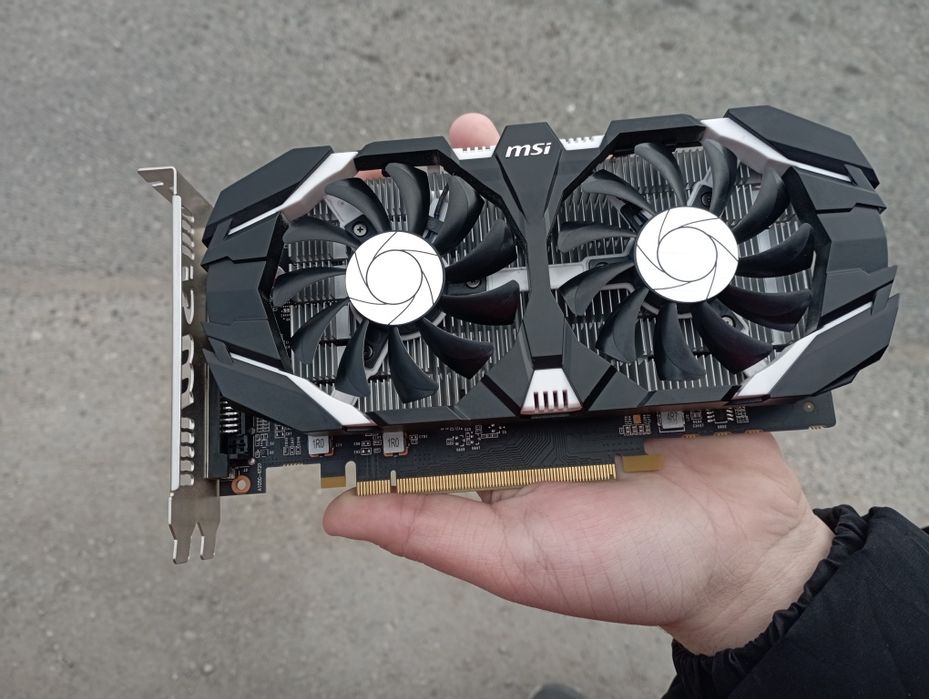 Видио карта gtx 1050ti как новая