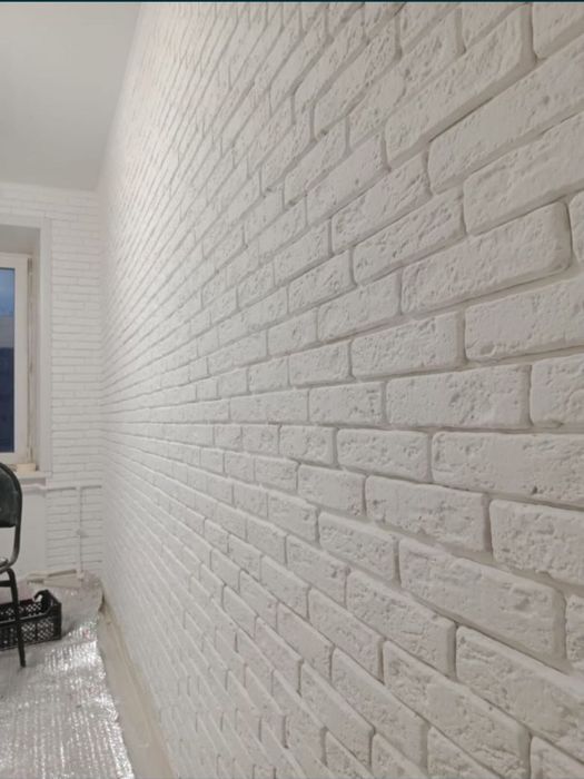 Кирпичики декор из гипса