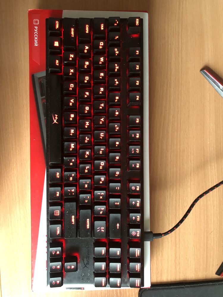 Клавиатура hyper x alloy fps pro - Периферийные устройства Павлодар на Olx
