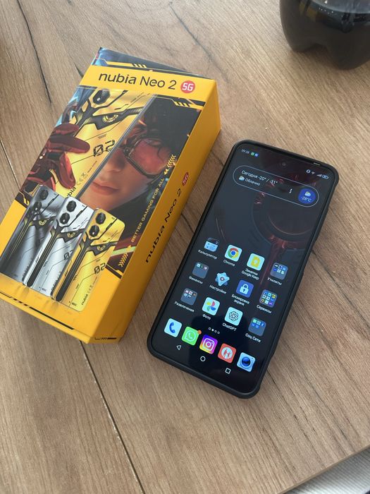 Продам  игровой телефон nubia 02